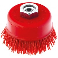 Escova Fibra  c / Rosca T / Vaso CFRV 100mm (bls)  026.0042